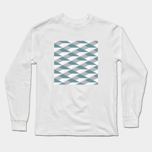 3d shapes decor 1 Long Sleeve T-Shirt